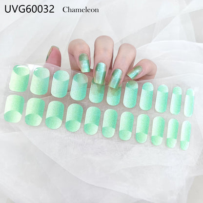 Baked Nail Sticker Soft Armor