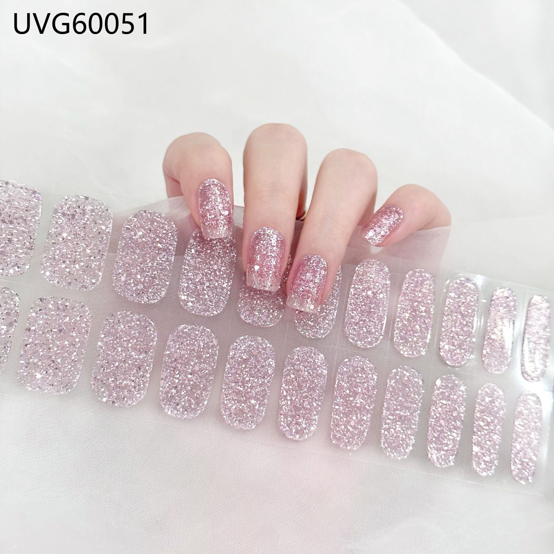 Baked Nail Sticker Soft Armor