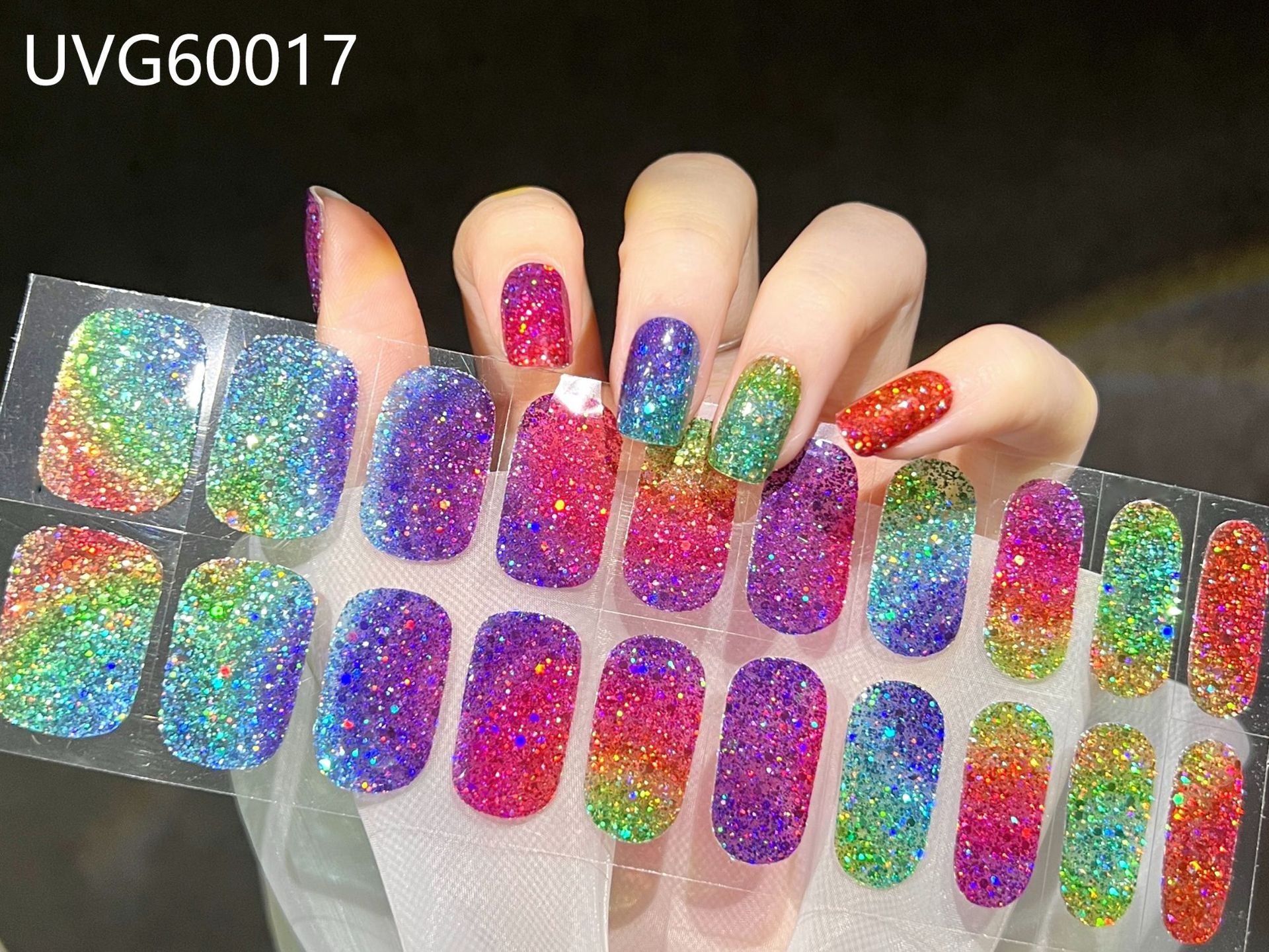 Baked Nail Sticker Soft Armor