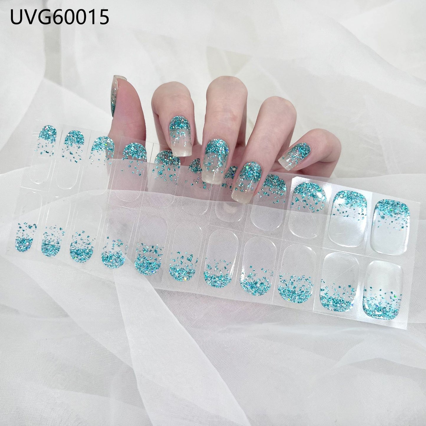Baked Nail Sticker Soft Armor