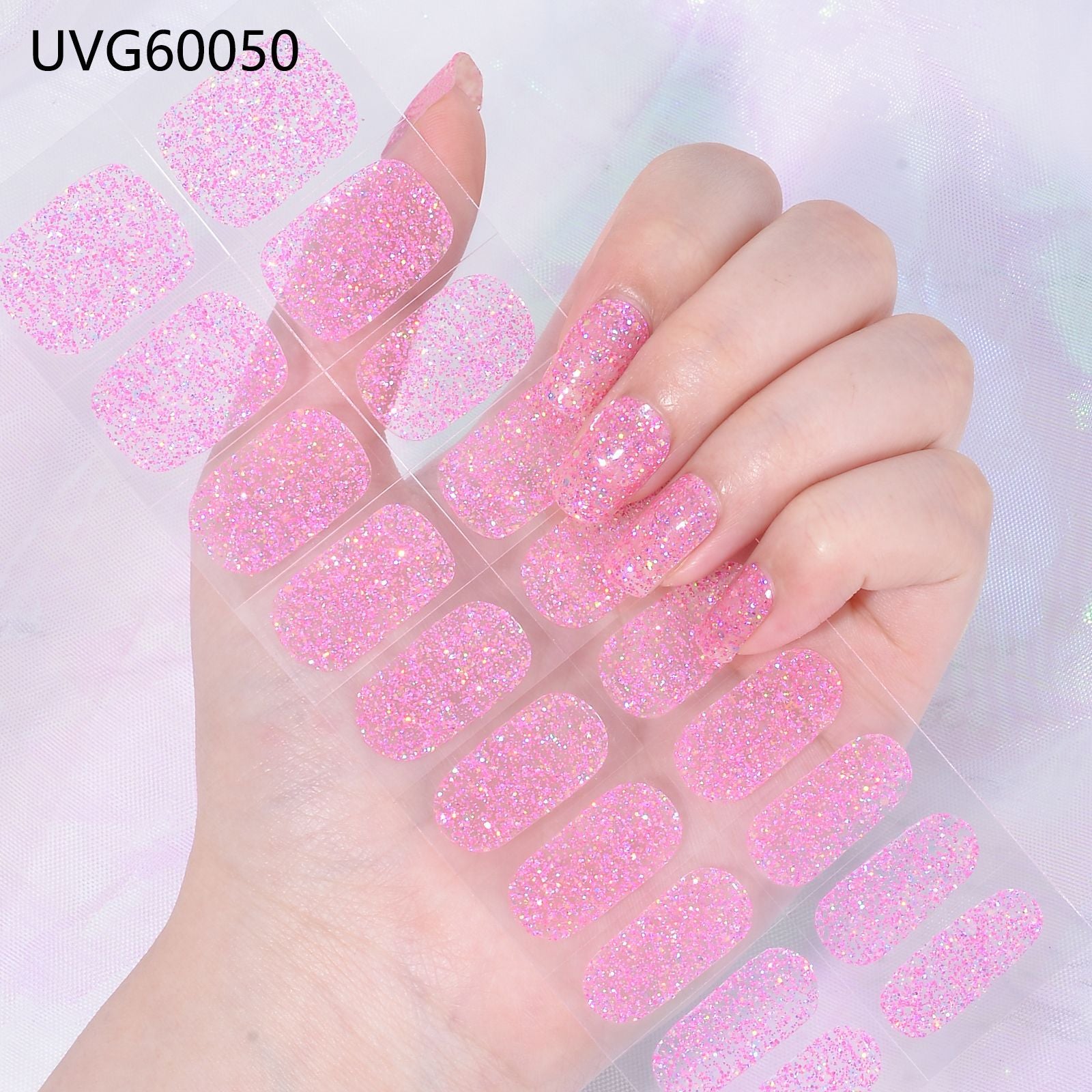 Baked Nail Sticker Soft Armor