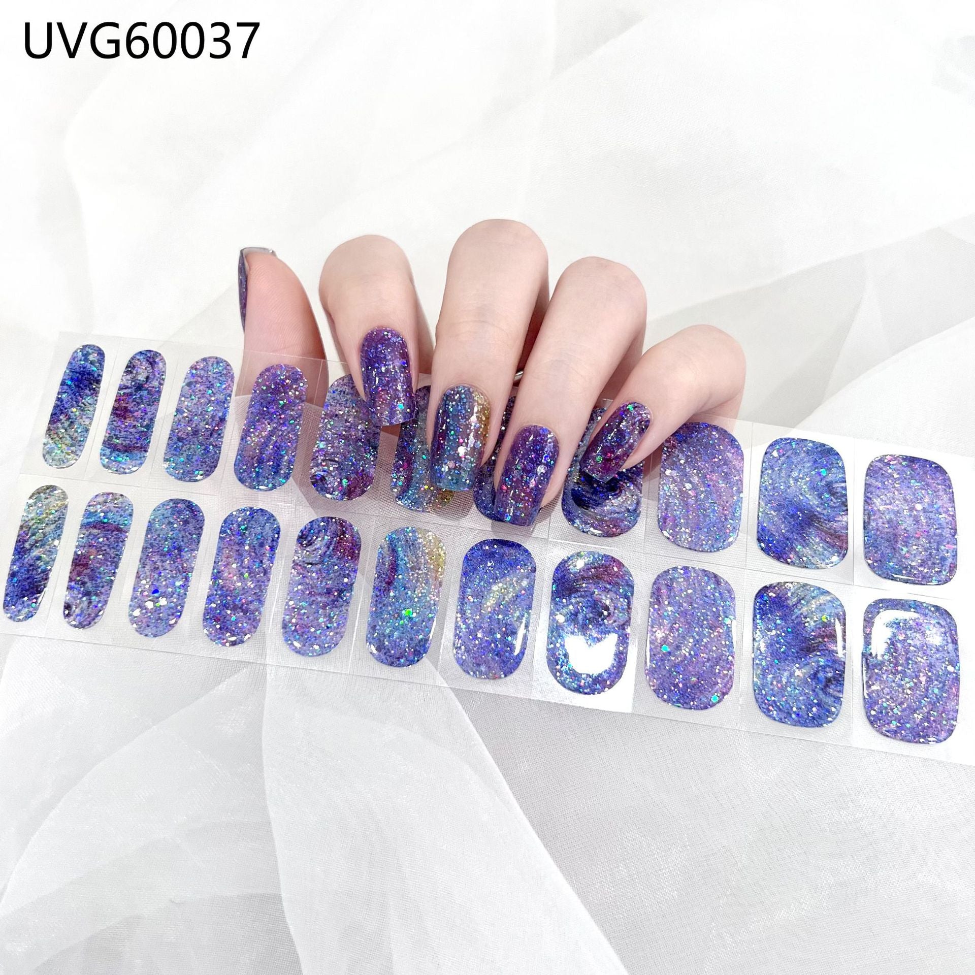 Baked Nail Sticker Soft Armor
