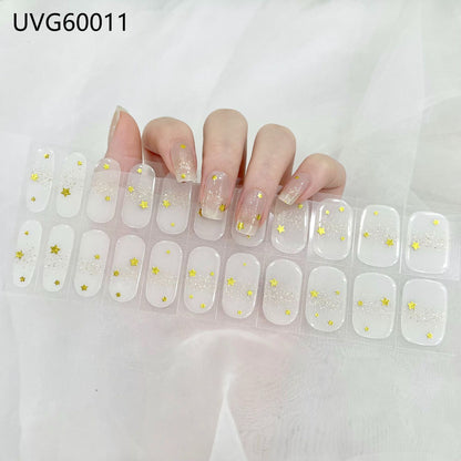 Baked Nail Sticker Soft Armor