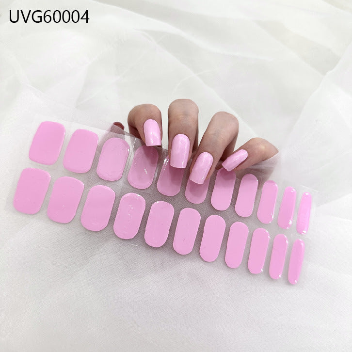 Baked Nail Sticker Soft Armor