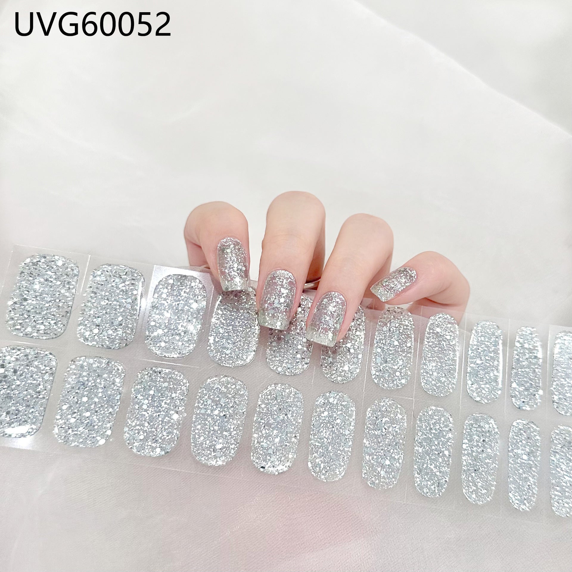 Baked Nail Sticker Soft Armor