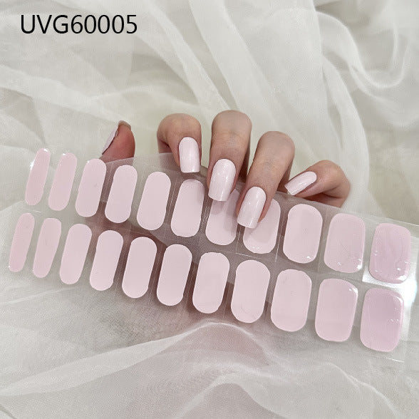 Baked Nail Sticker Soft Armor