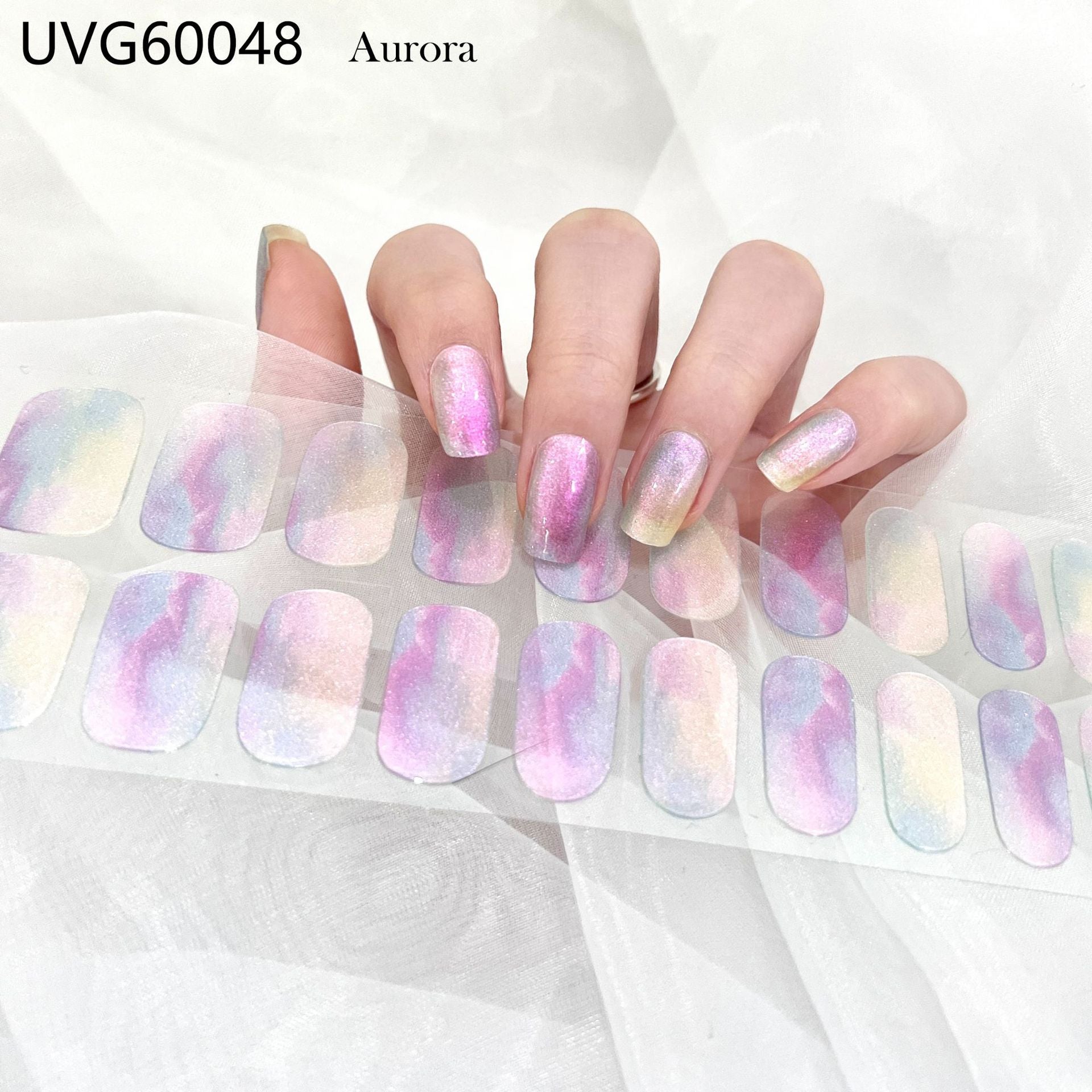Baked Nail Sticker Soft Armor