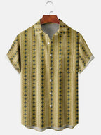 Casual Independent Station Hot Sale Men's Vacation Seaside Shirt