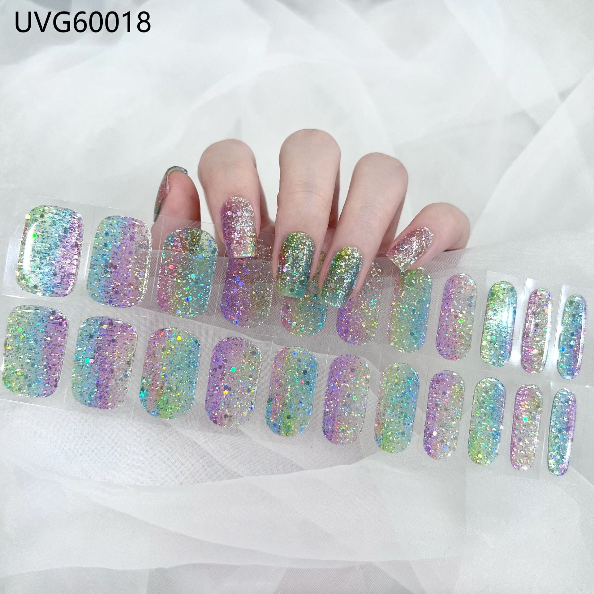 Baked Nail Sticker Soft Armor