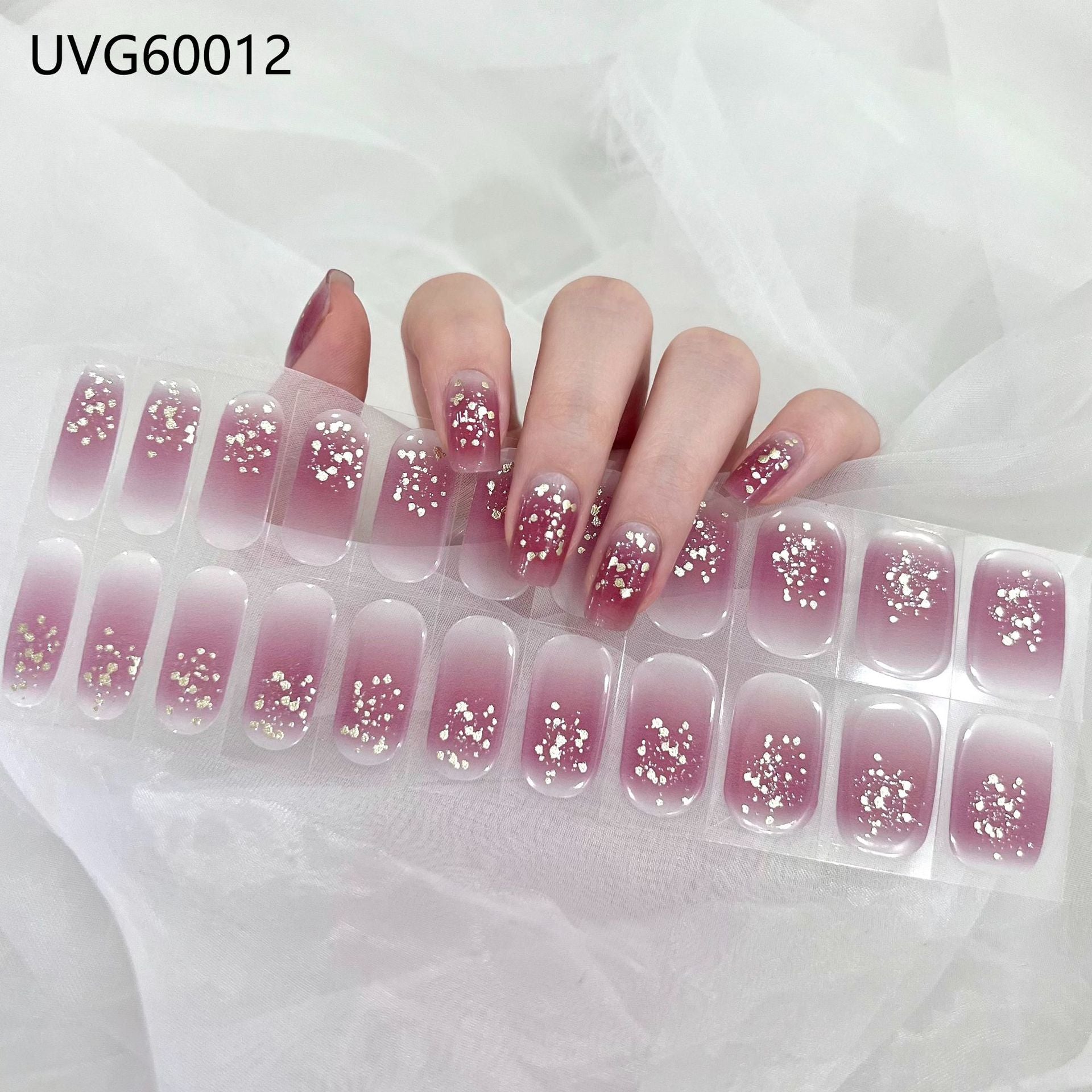 Baked Nail Sticker Soft Armor