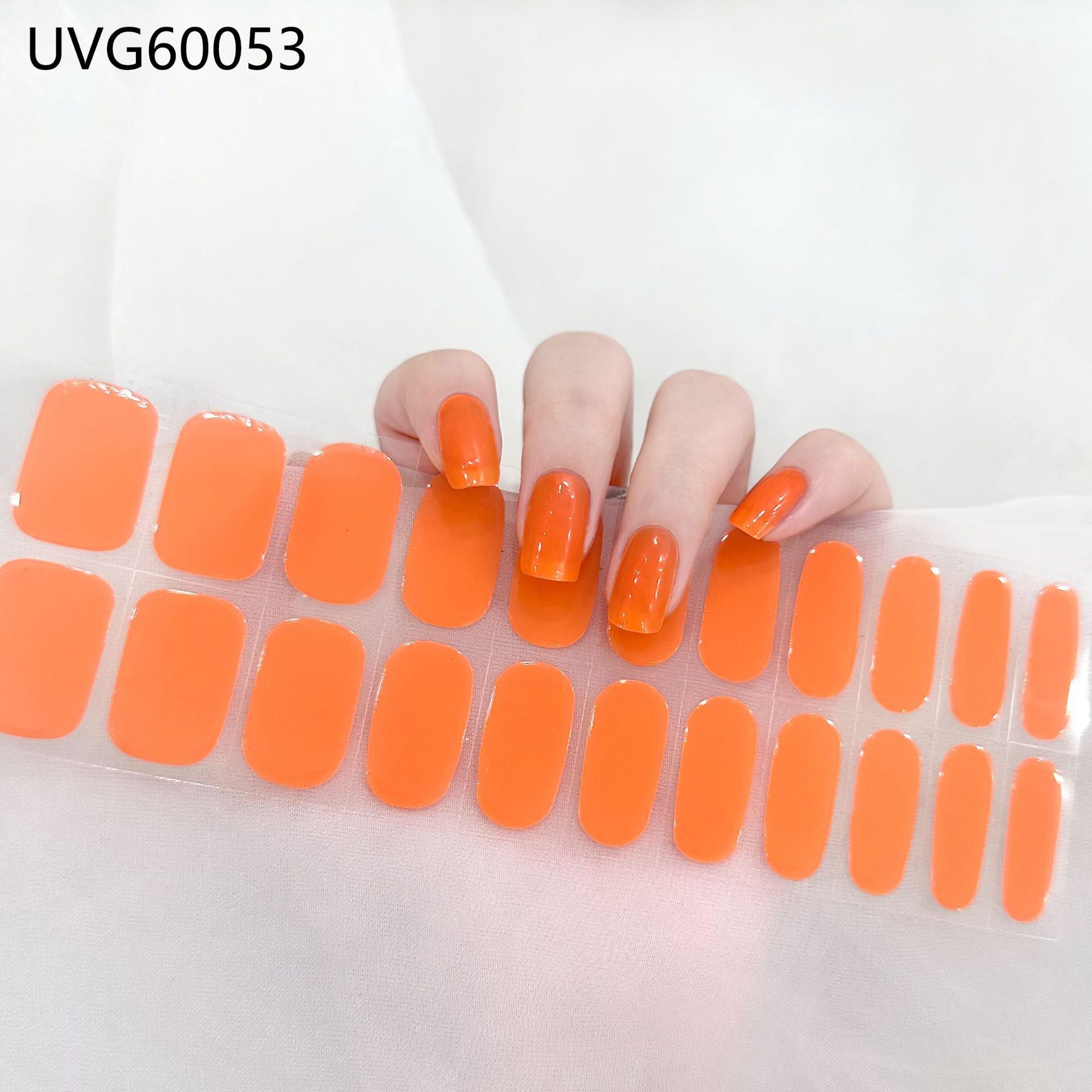Baked Nail Sticker Soft Armor