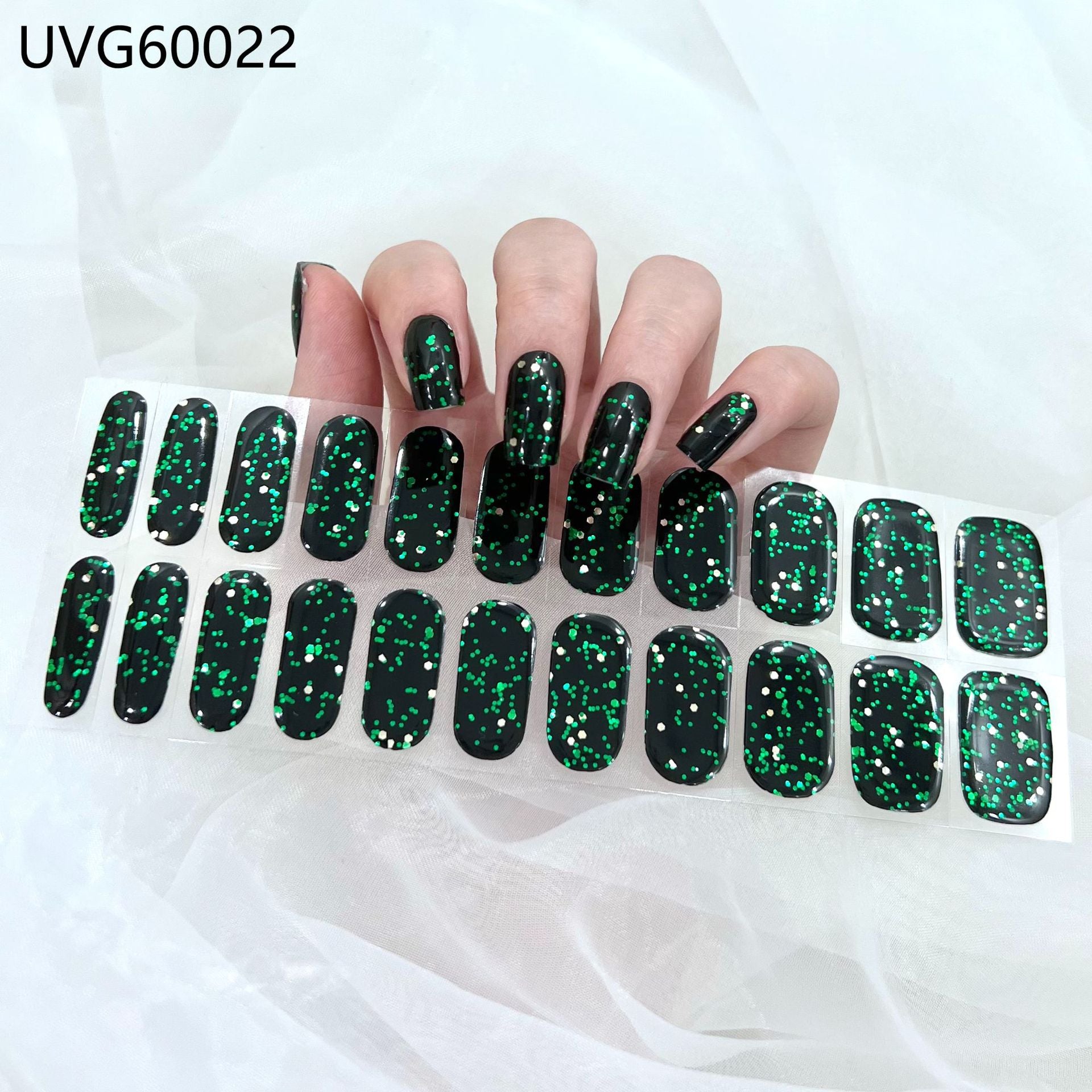 Baked Nail Sticker Soft Armor