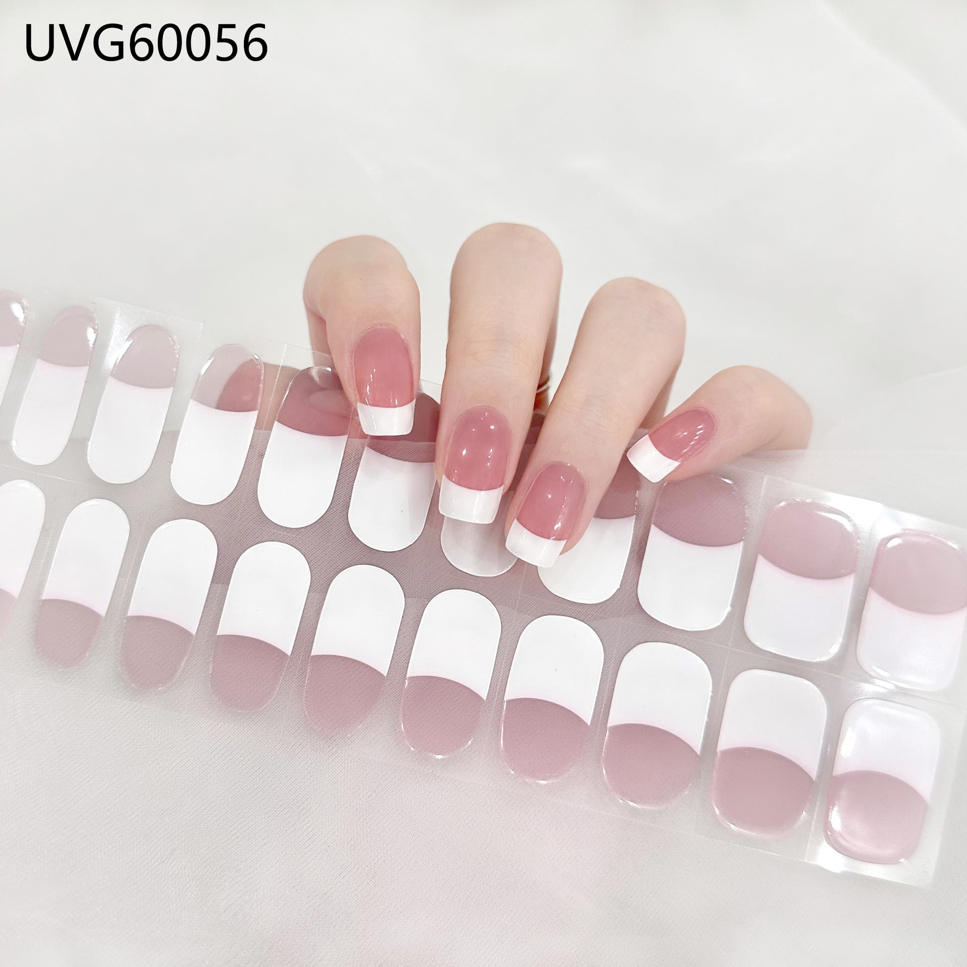 Baked Nail Sticker Soft Armor