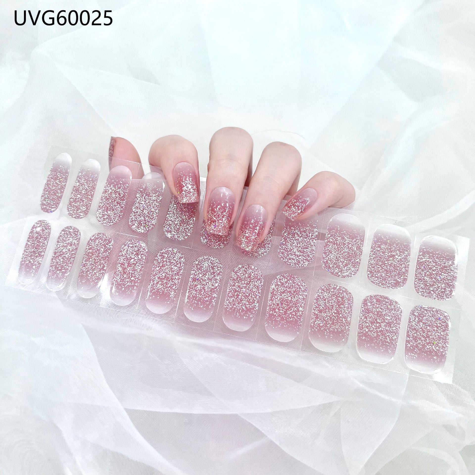 Baked Nail Sticker Soft Armor