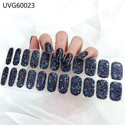 Baked Nail Sticker Soft Armor