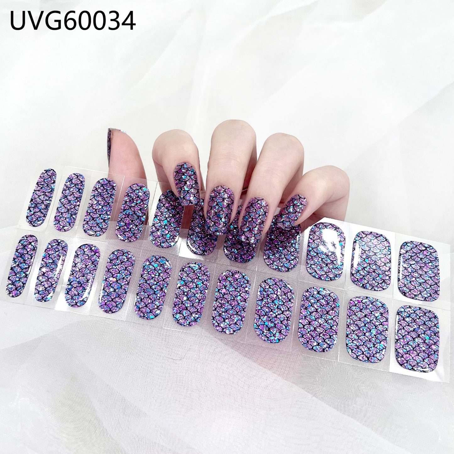 Baked Nail Sticker Soft Armor
