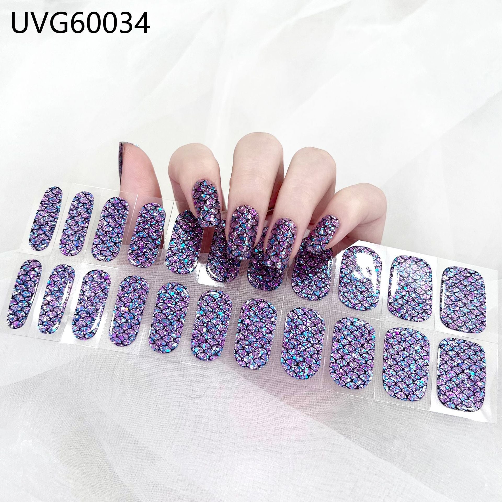 Baked Nail Sticker Soft Armor