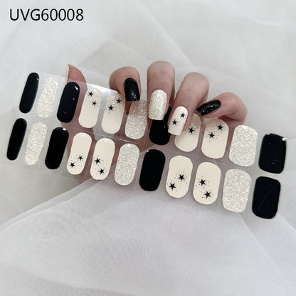 Baked Nail Sticker Soft Armor