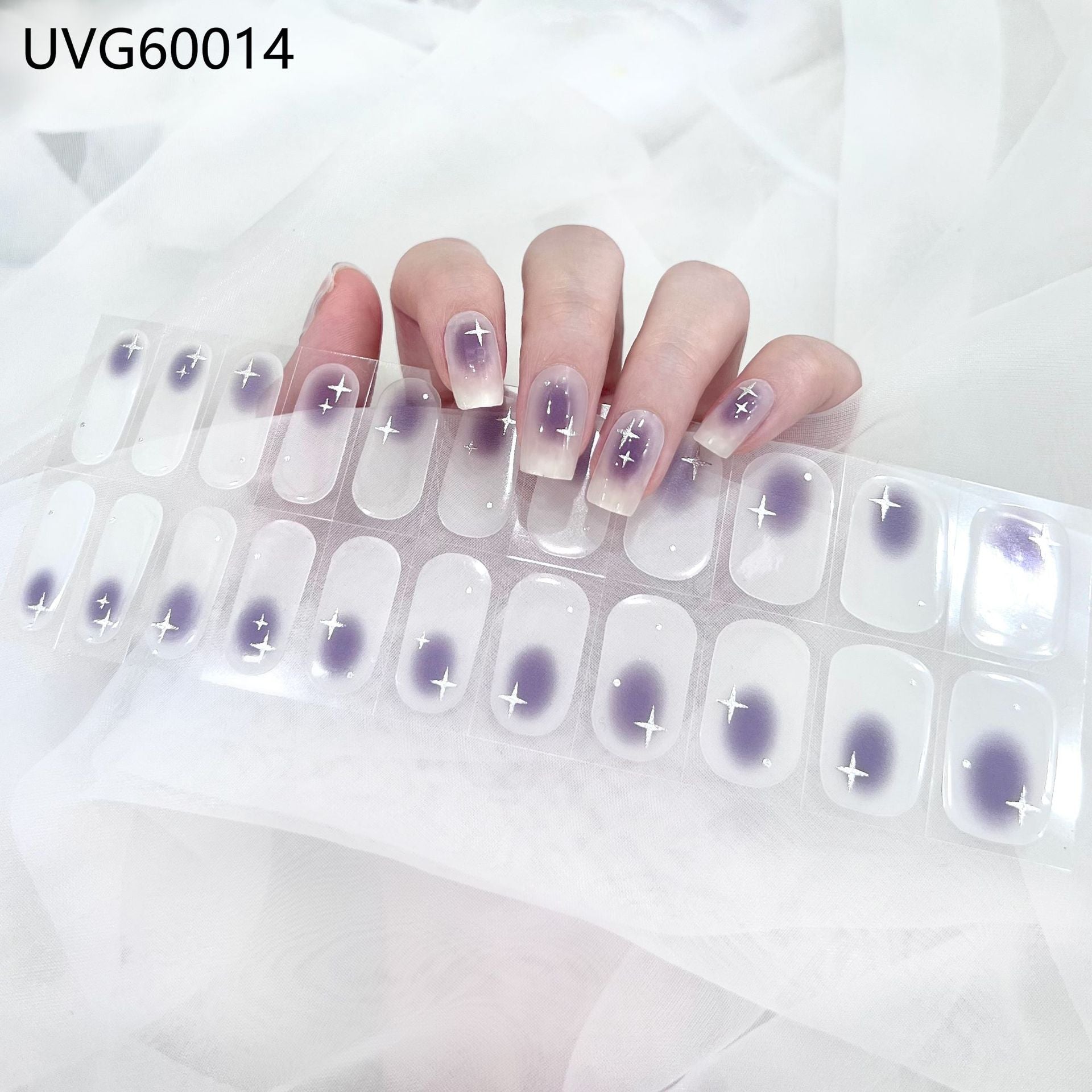 Baked Nail Sticker Soft Armor