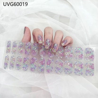 Baked Nail Sticker Soft Armor