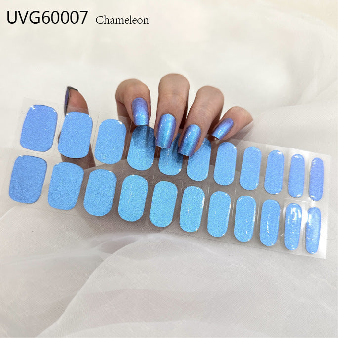 Baked Nail Sticker Soft Armor