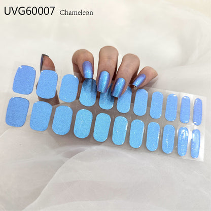 Baked Nail Sticker Soft Armor