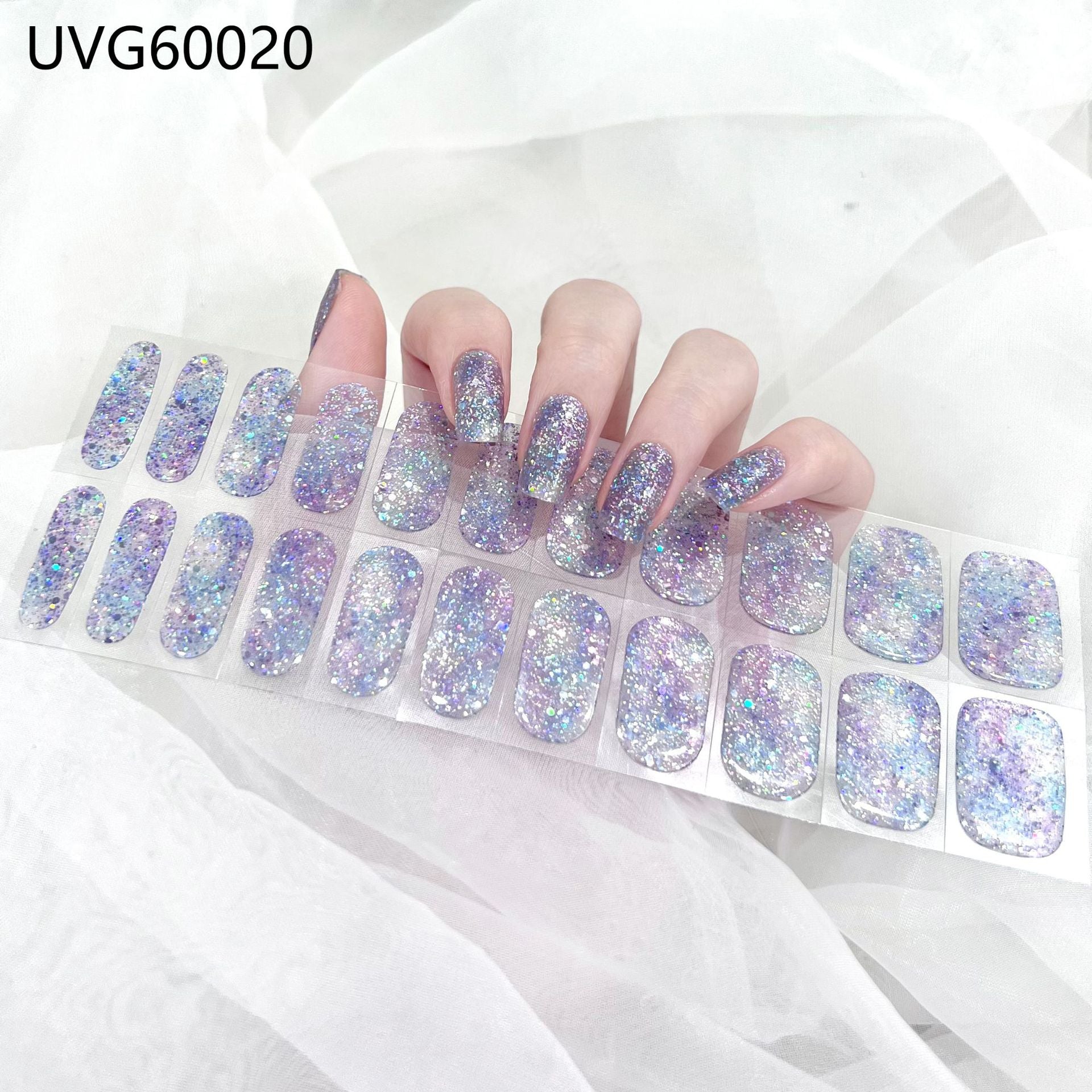 Baked Nail Sticker Soft Armor