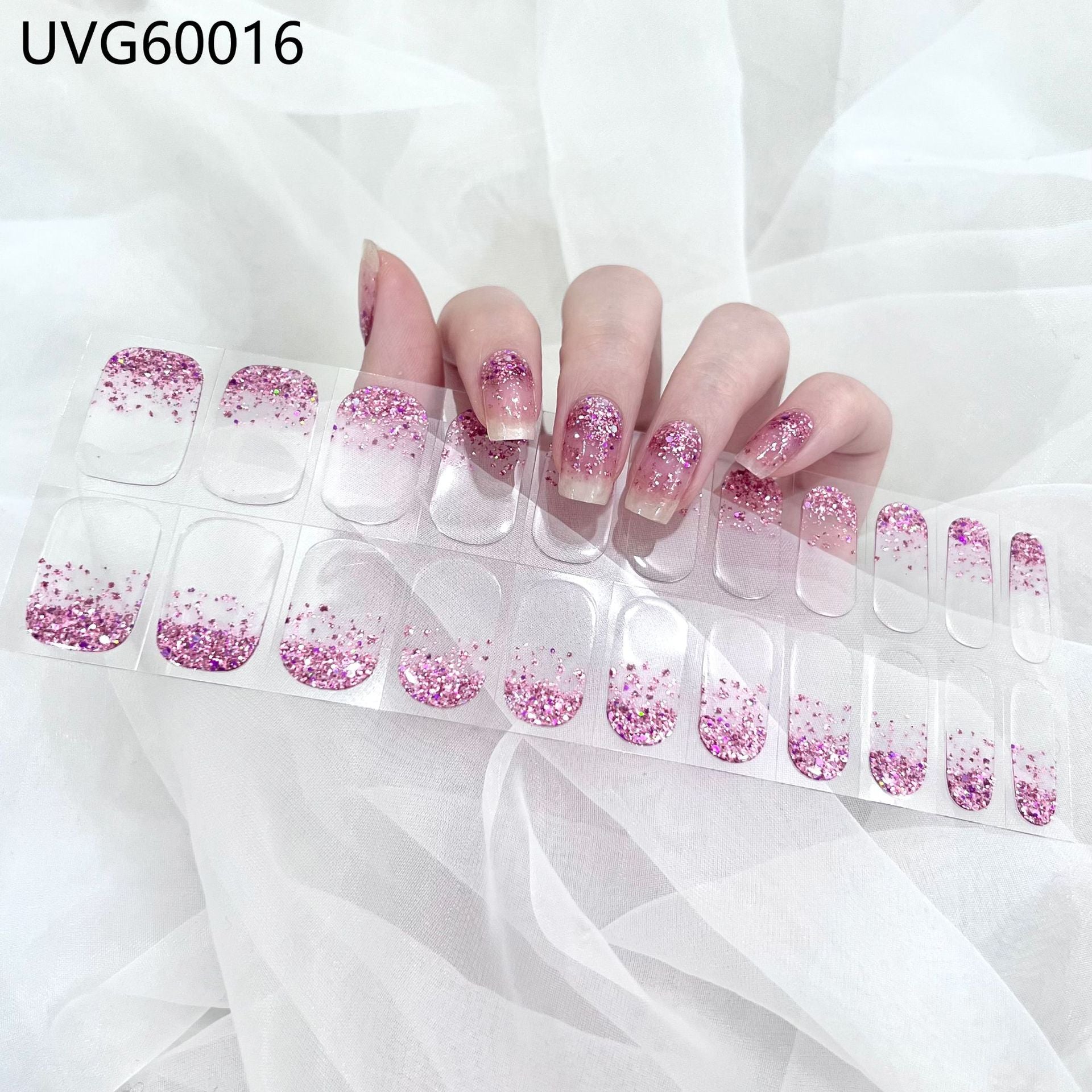 Baked Nail Sticker Soft Armor