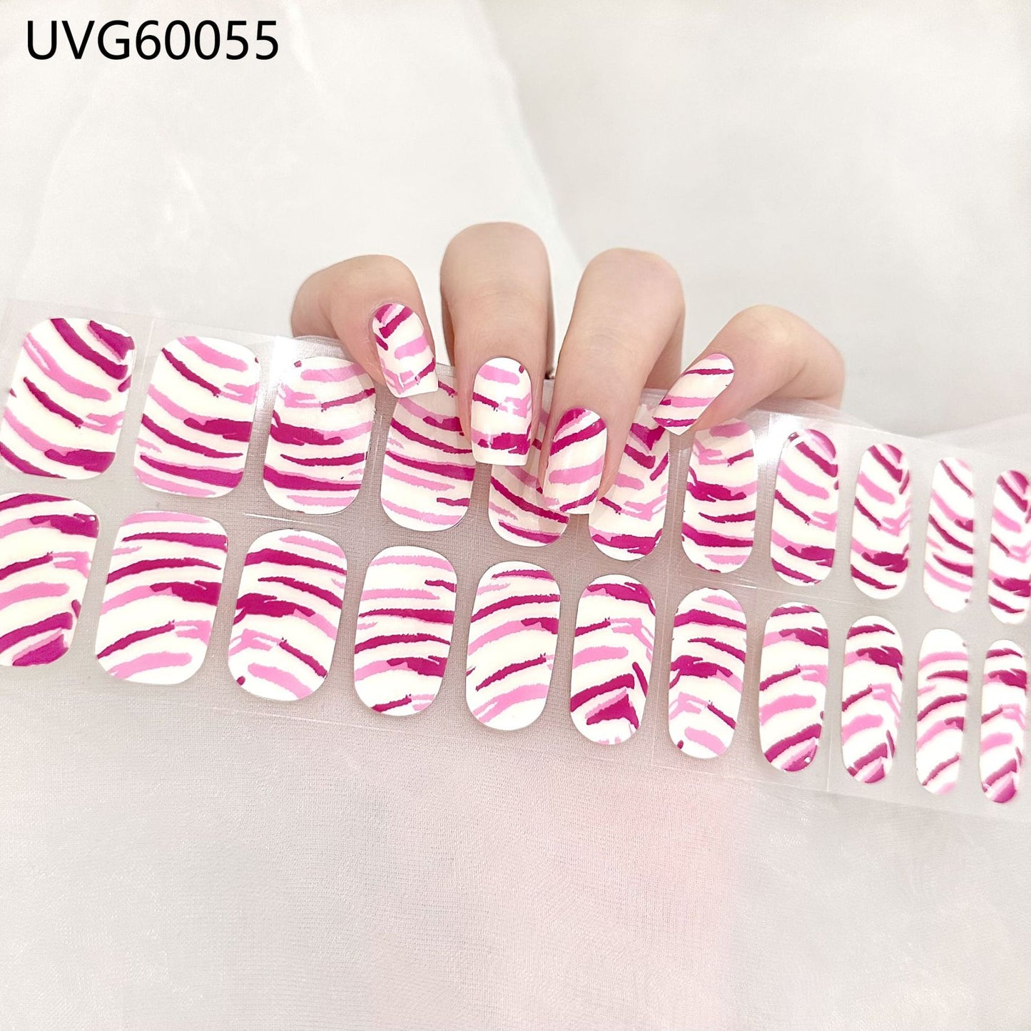 Baked Nail Sticker Soft Armor