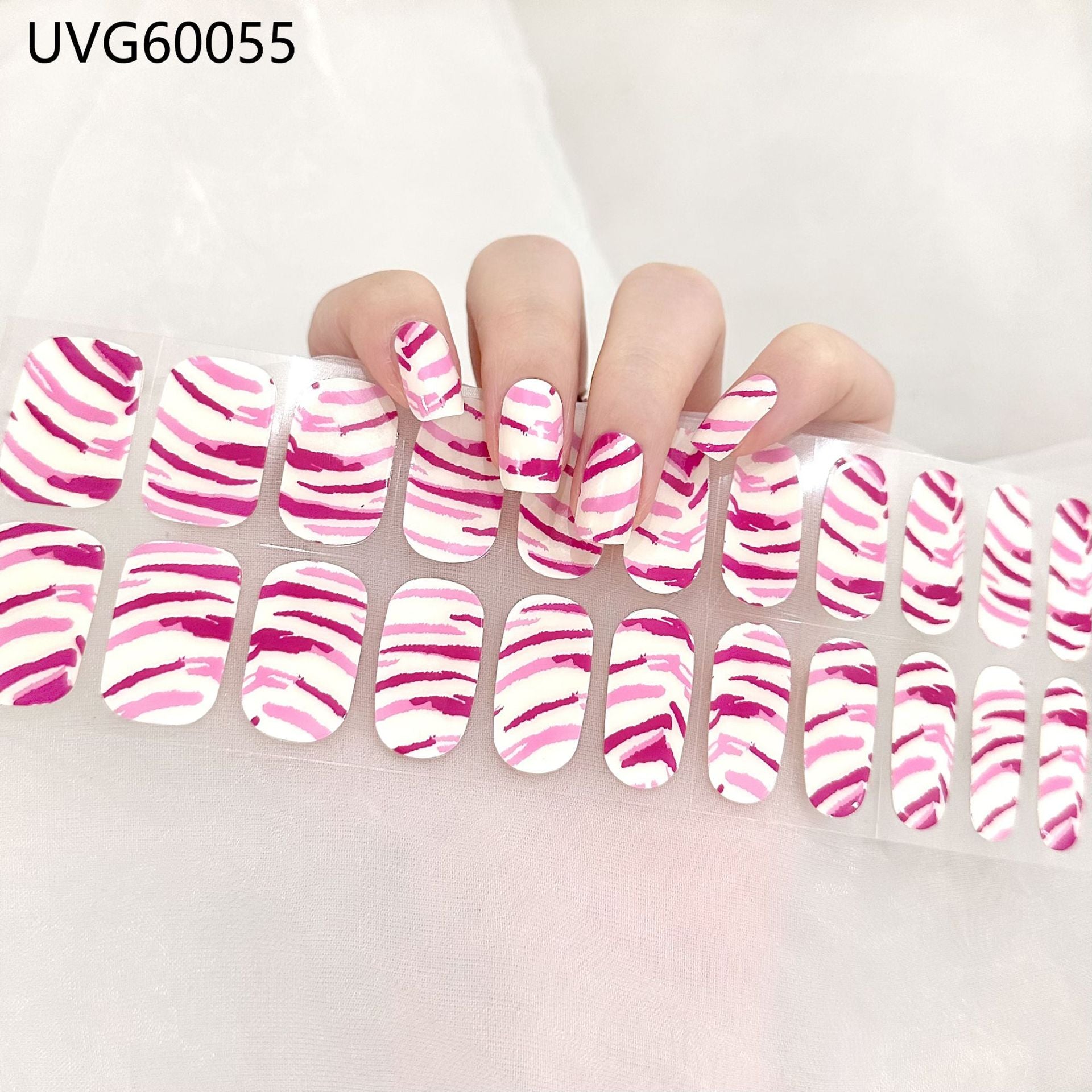 Baked Nail Sticker Soft Armor