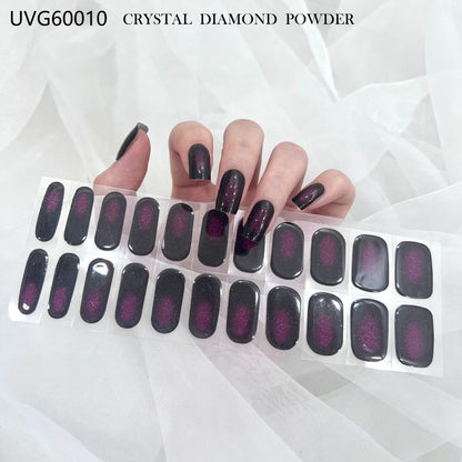 Baked Nail Sticker Soft Armor
