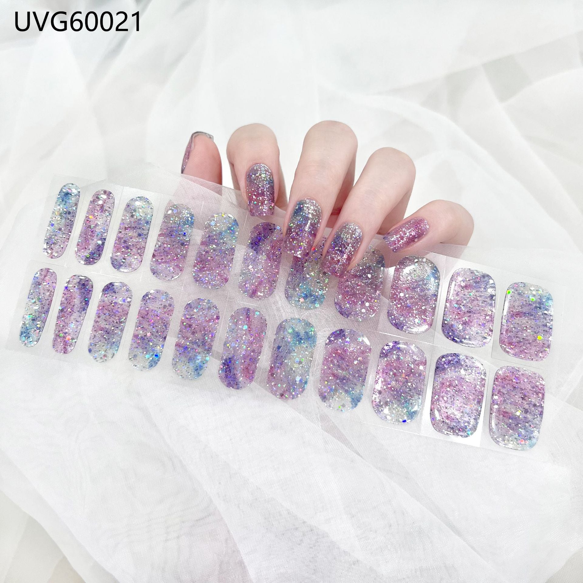 Baked Nail Sticker Soft Armor