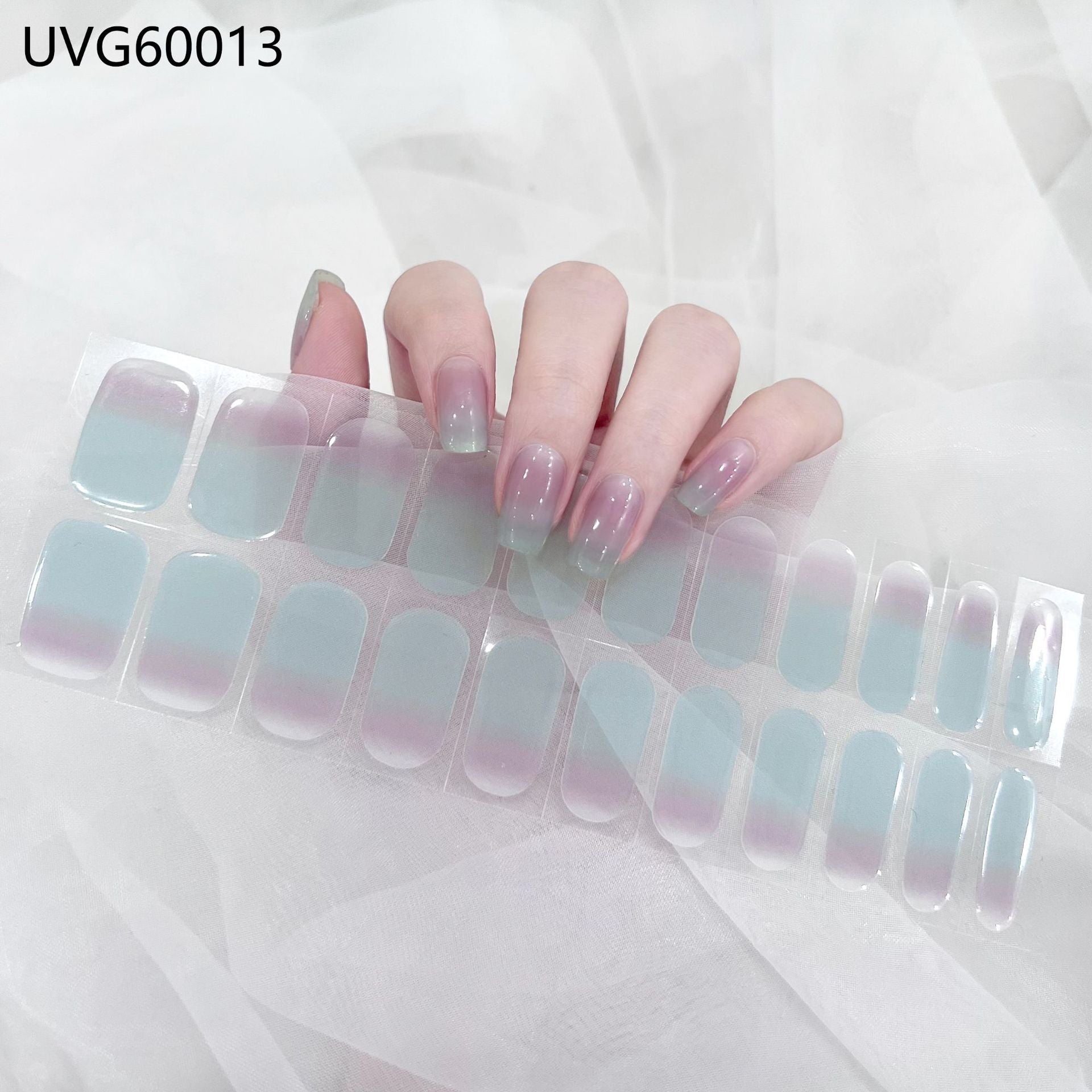 Baked Nail Sticker Soft Armor