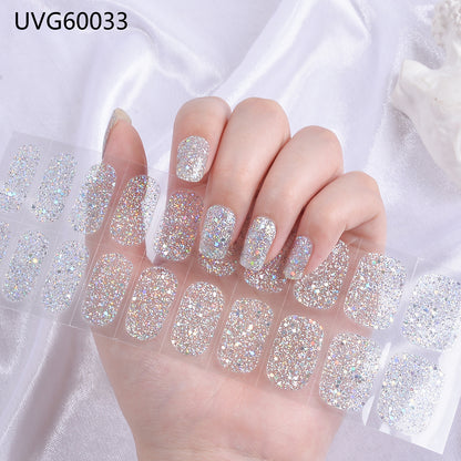 Baked Nail Sticker Soft Armor