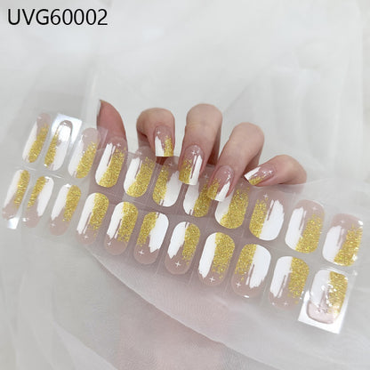 Baked Nail Sticker Soft Armor
