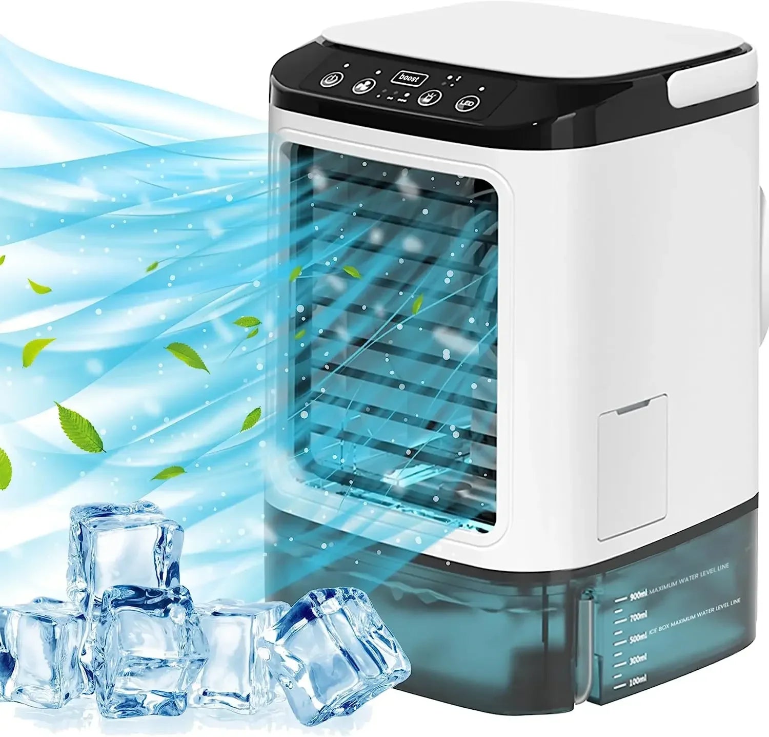 Portable Air Conditioner Fan ❄️🌬️