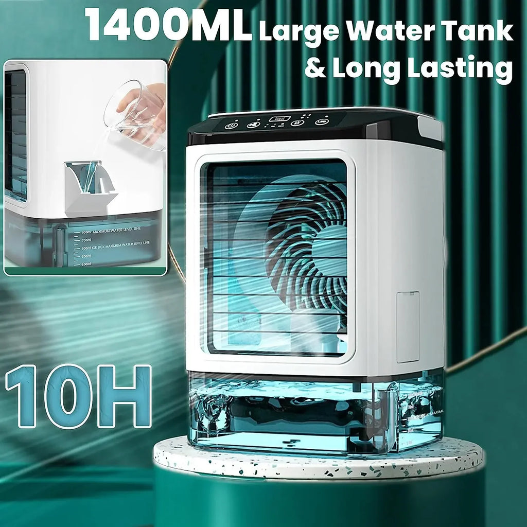 Portable Air Conditioner Fan ❄️🌬️
