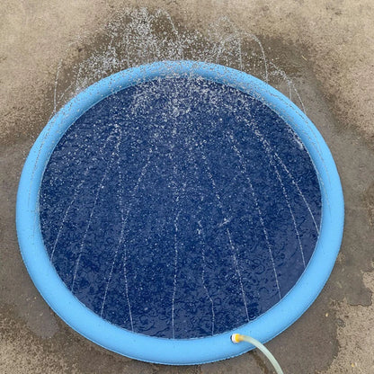 Inflatable Water Pool for Dogs 🐶💦🌞