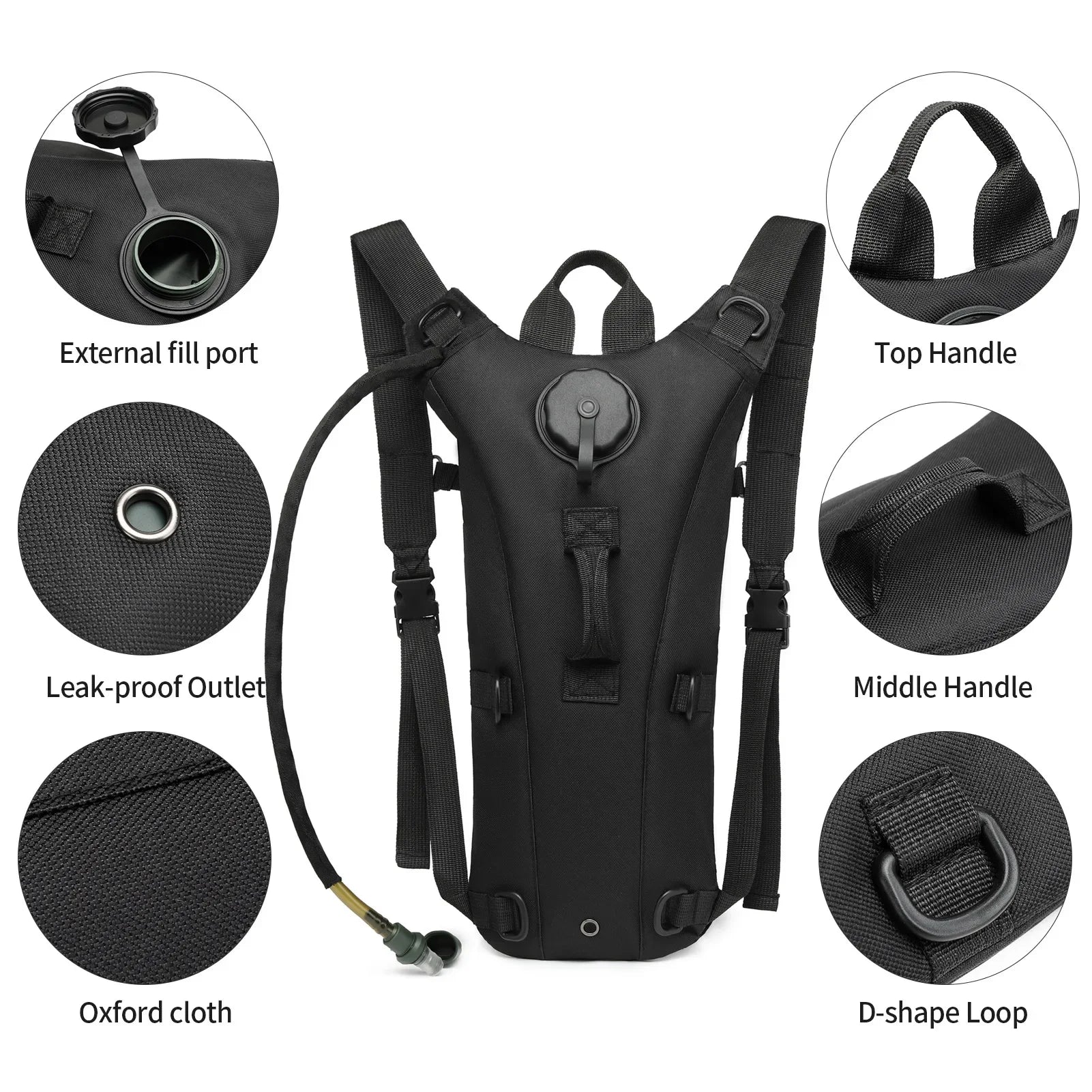 Water Bag Outdoor Camouflage 🚶‍♂️💧⛺🎒