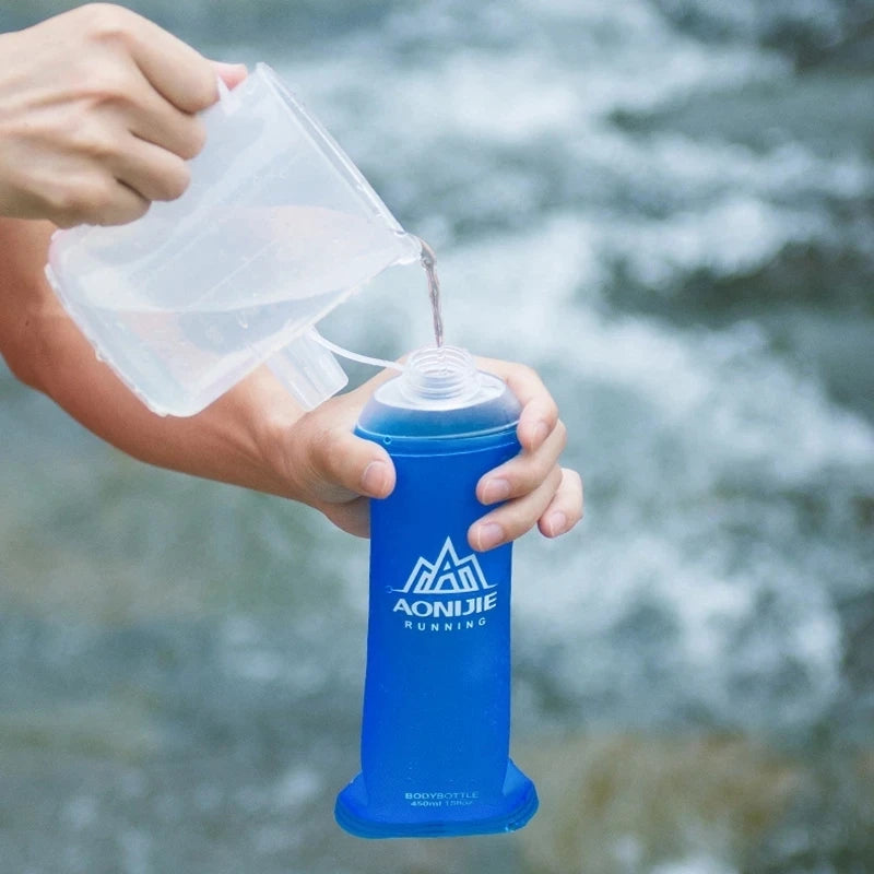 Foldable Water Bottle 💧🌎