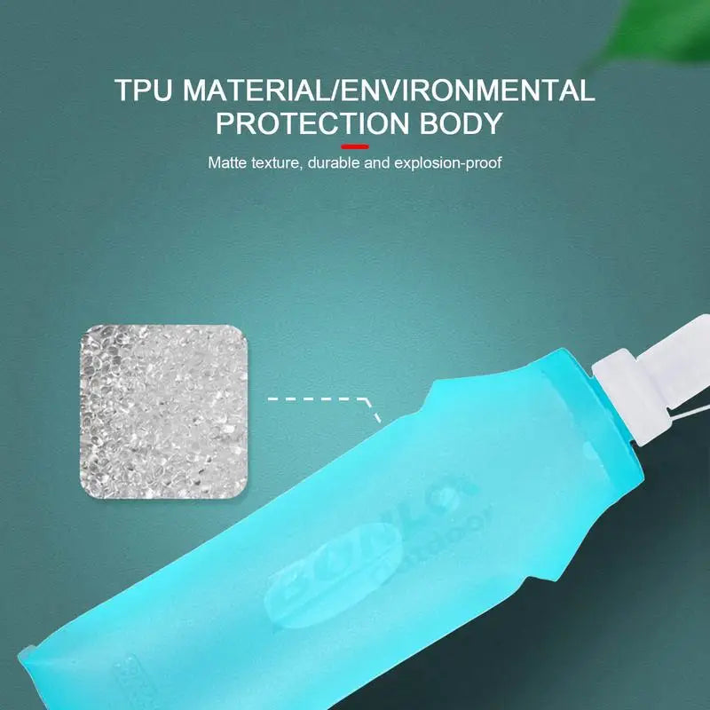 Soft Folding Water Bottle 💧💦🏃