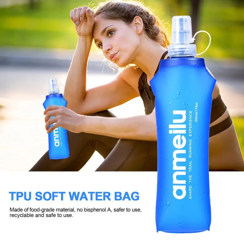 Collapsible Water Bottle 💧🌐🌄