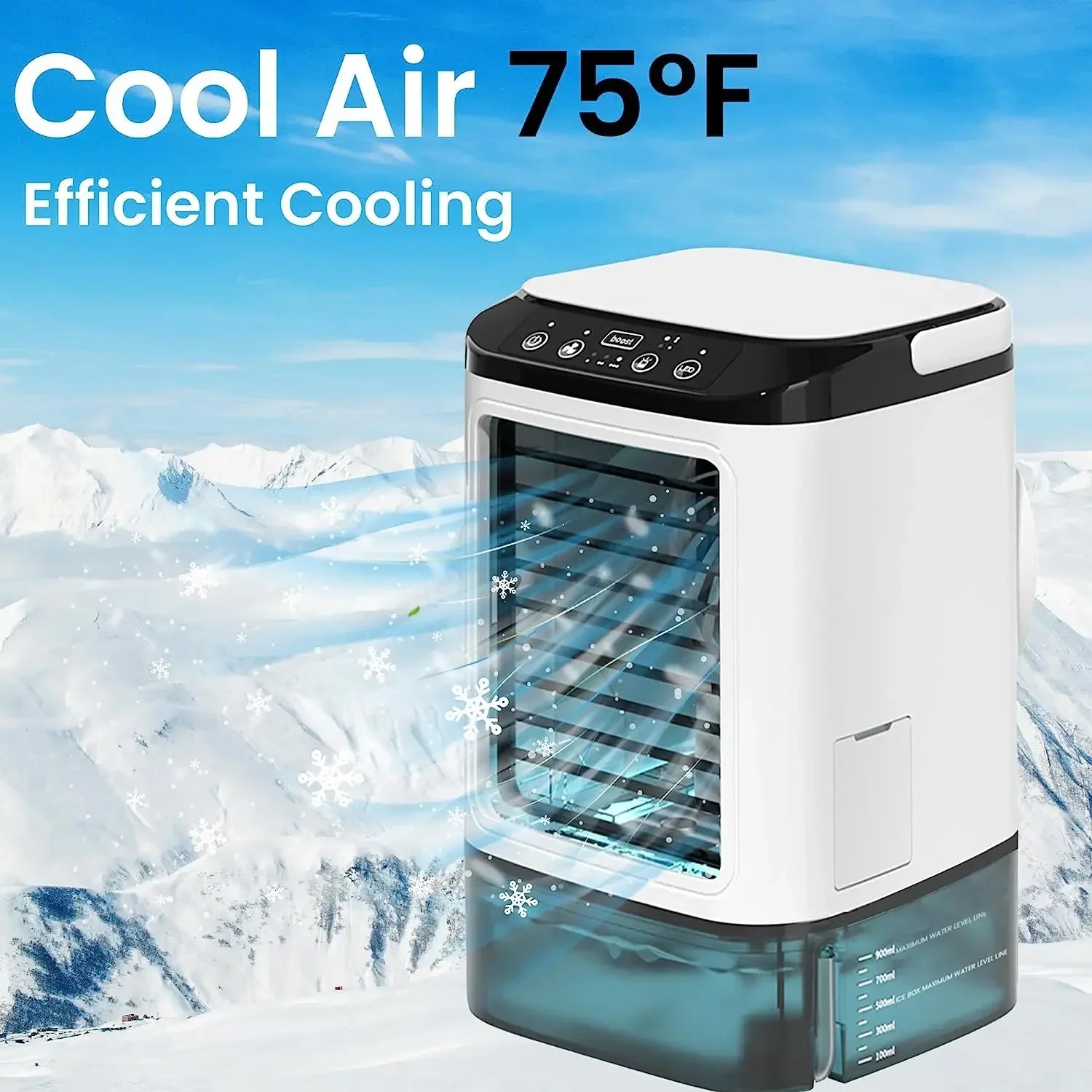 Portable Air Conditioner Fan ❄️🌬️