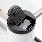 Stainless Steel Coffee Mug with Lid Thermal Cup Thermos for Water Cafe Travel Drinkware Insulated Water Bottle 400ml/550ml