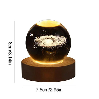 Crystal Ball Night Light