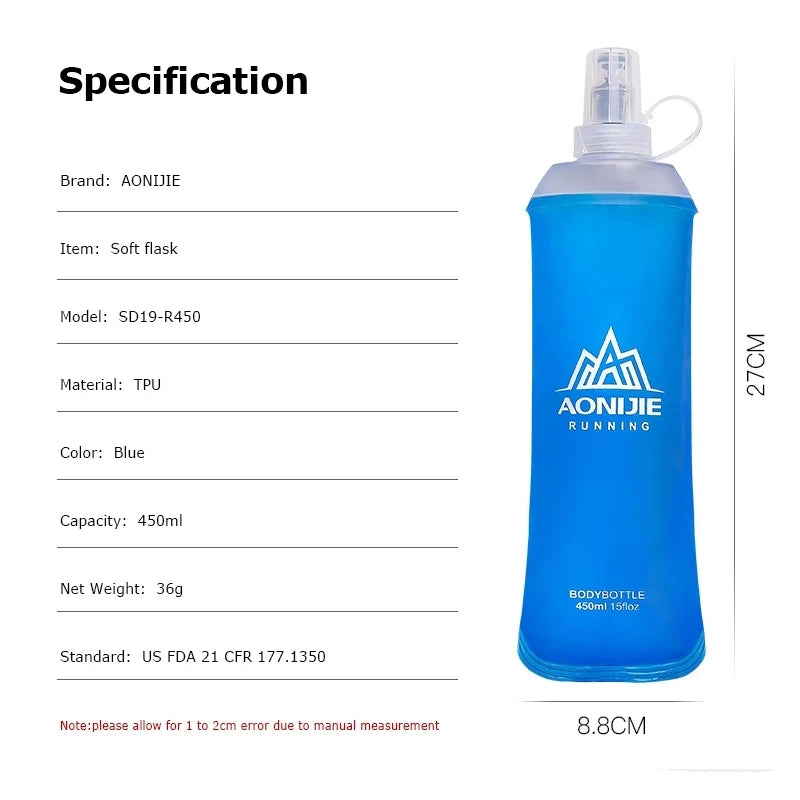 Foldable Water Bottle 💧🌎