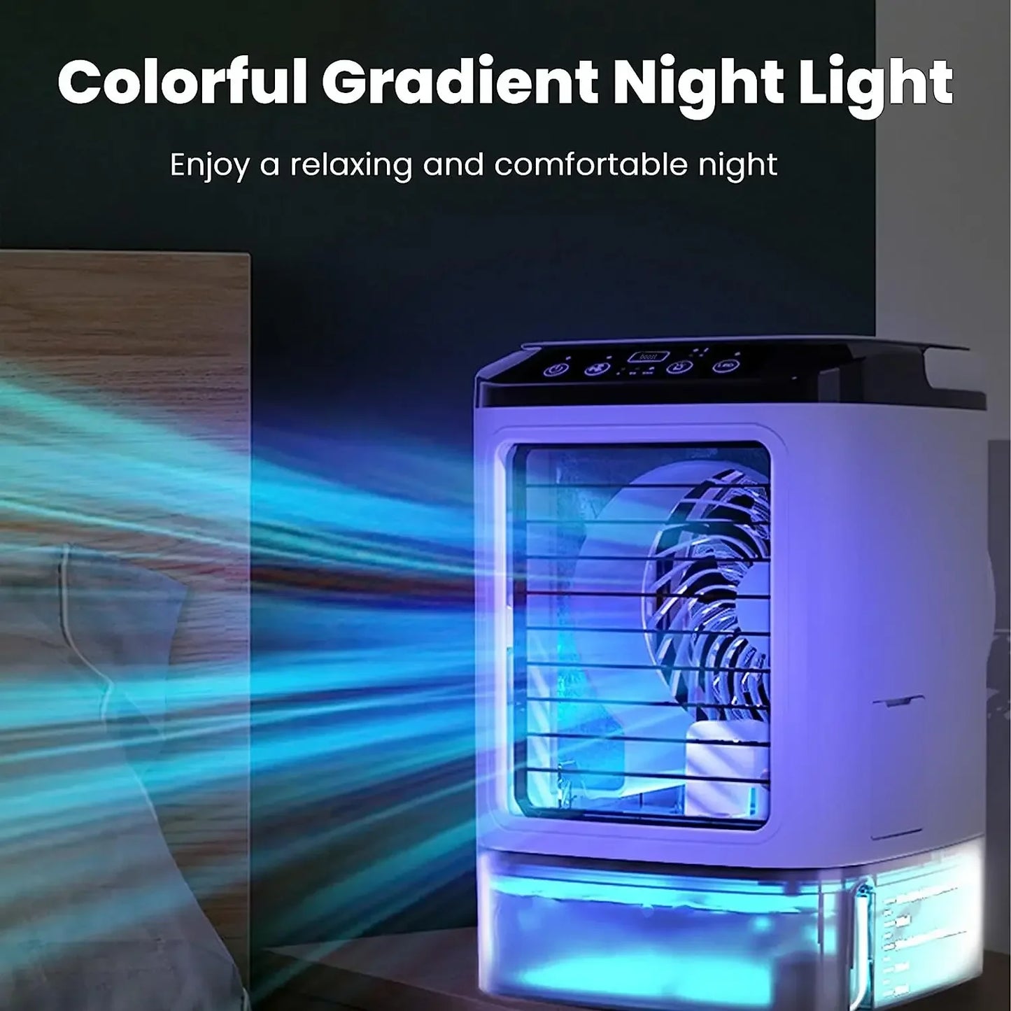 Portable Air Conditioner Fan ❄️🌬️