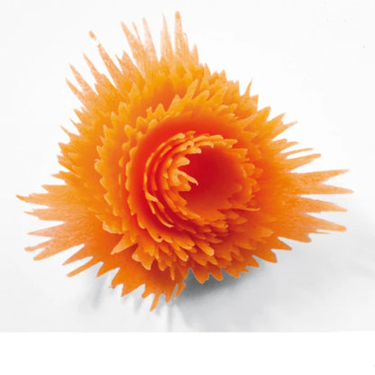Rebanadoras de plástico para frutas y verduras, dispositivo de proceso de trituración en espiral, cortador, pelador, herramienta de cocina, trituradora tipo onda