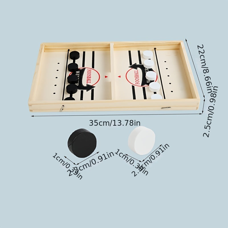 🚀Experience the Fast Sling Puck Game!🏒