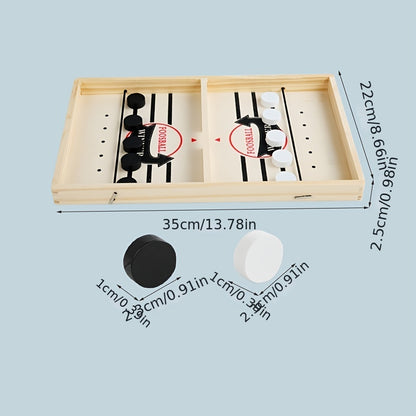 🚀Experience the Fast Sling Puck Game!🏒